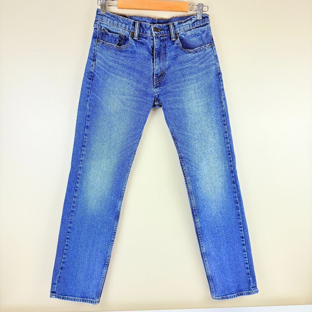 Men's Levi’s Classic Straight Leg Jeans Medium Wash W29 L33